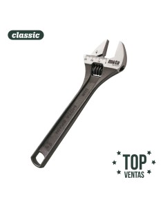 Forged Adjustable Wrench 6 Inches with Ergonomic Handle