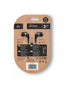 Eartech Headphones with Black Mini-Jack Connector 2