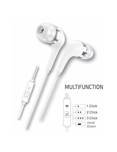 Hop USB-C Kopfhörer Weiß 2m