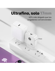 GAN 20W Fast Charger USB-C White 2