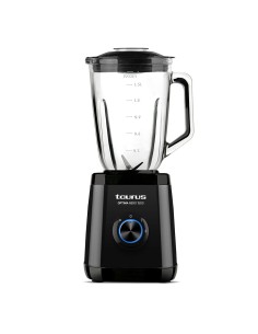 Batidora de vaso óptima cristal 1500 W 1,5 L