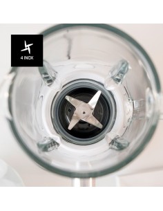 Liquidificador de vidro otimizado 1500 W 1,5 L 2