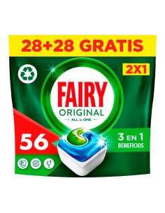 Originale All-in-One Geschirrspültabs, 28 Stk + 28 Stk gratis