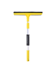 Telescopic window cleaning brush 25 x 43-68 cm
