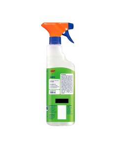 Detergente per bagni con profumo di mela e menta, 500 ml 2
