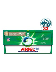 Détergent en capsules pods 5 en 1 33 doses