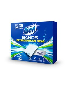 Detergente en tiras Bands Active Fresh, 30 dosis