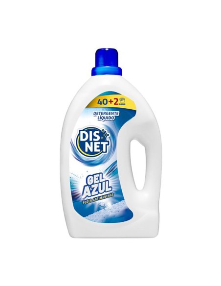 Blauer Flüssiggel-Waschmittel, 2,73 l, 40+2 Dosen