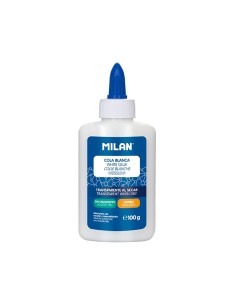White glue bottle 100 g for crafts and repairs