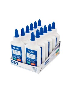 White glue bottle 100 g for crafts and repairs 2
