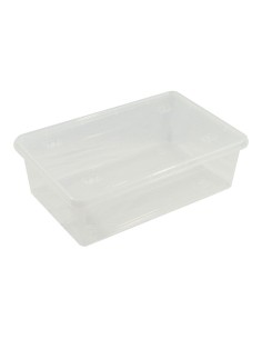 Boîte transparente multi-usages avec couvercle 29 l - 58,5 x 39 x 17 cm