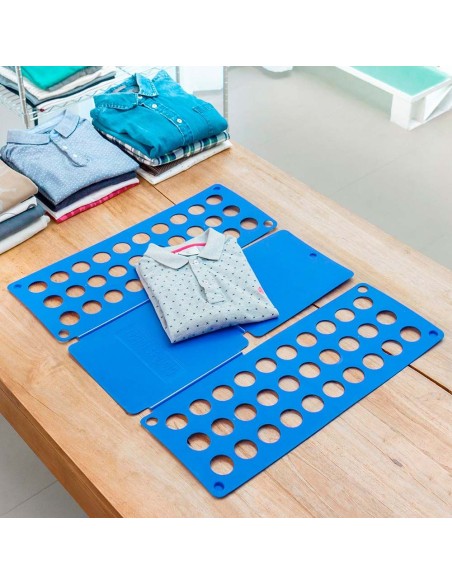 Doblador de ropa 22,5 x 59 x 1,5 cm con diseño ergonómico