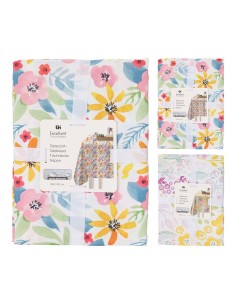 Polyester Tablecloth Floral Print 180 x 130 cm