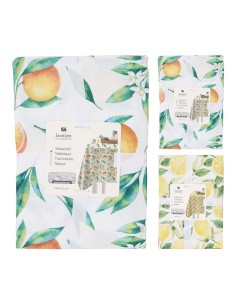 Polyester tablecloth with fruit print 180 x 130 cm