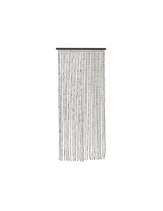 Bamboo curtain 90 x 200 cm dark brown color
