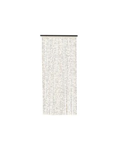 Brown bamboo curtain 90 cm x 200 cm for door