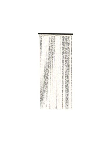 Rideau en bambou marron 90 cm x 200 cm pour porte