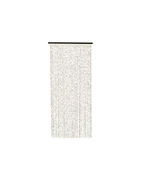 Brown bamboo curtain 90 cm x 200 cm for door