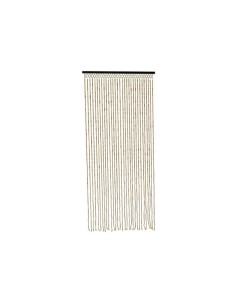 Natural bamboo curtain 90 x 200 cm for door