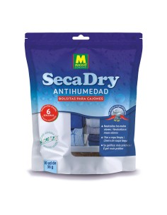 Feuchtigkeitsabsorber Gelbeutel 36 g für Schubladen und Schränke