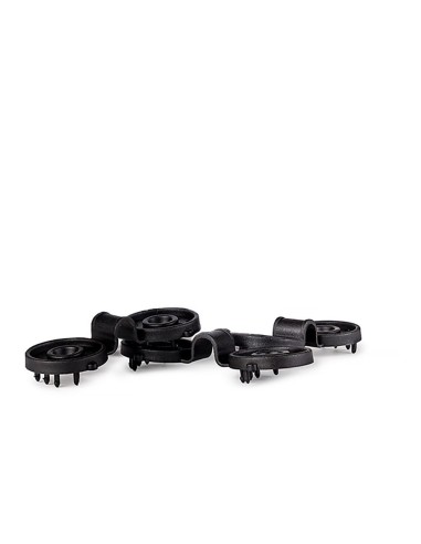 Clip per rete ombreggiante, neri, 600 pz