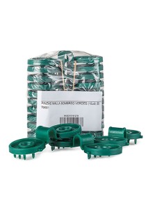 Green Shade Cloth Clips, 10 Pack