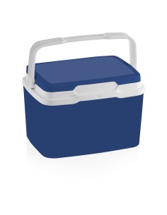 Nevera de camping 5 L azul con diseño compacto