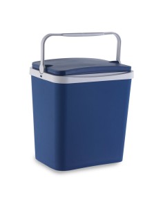 Nevera de camping 29 L azul, 39,5 x 29,5 x 43 cm