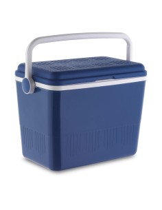 Cooler da campeggio 42 l, colore blu, 55 x 35 x 41 cm
