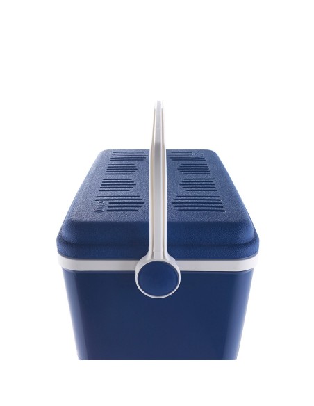 Nevera de camping 42 l, color azul, 55 x 35 x 41 cm