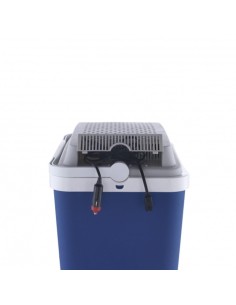 Nevera de camping termoeléctrica 12V, 24L, color azul 2