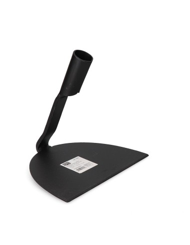 Half-moon rake type 5701-a black for conical handle - 26 x 18 x 24 cm