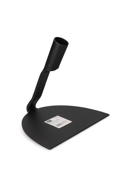 Half-moon rake type 5701-a black for conical handle - 26 x 18 x 24 cm