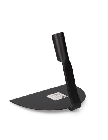 Half-moon rake type 5701-a black for conical handle - 26 x 18 x 24 cm