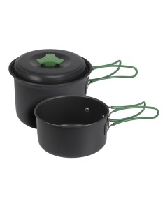 Cacerolas de aluminio anodizado verde 13 x 9 cm
