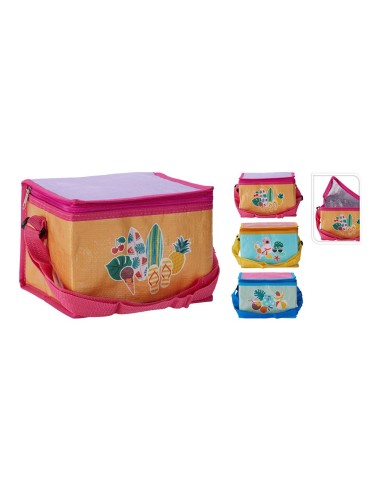 Nevera tipo bolsa 4 l con aislamiento eficiente y diseño compacto