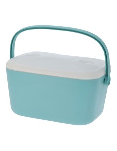 Glacière de camping 20 L couleur turquoise avec isolation efficace