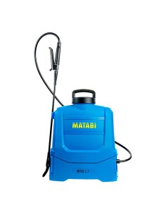 Pulvérisateur électrique à dos 10L avec batterie 12V