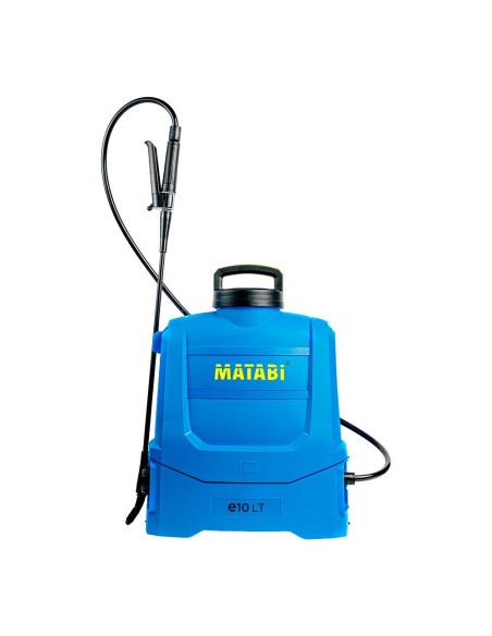 Spruzzatore elettrico a zaino 10L con batteria 12V