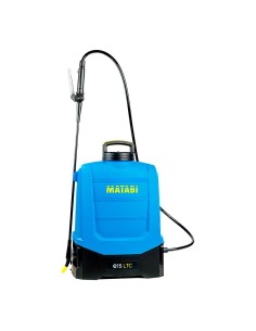 Pulverizador eléctrico mochila E15 LTC - 15 L