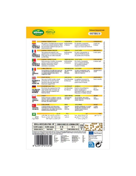 Pacchetto di semi di pomodoro Marmande VR Olanda