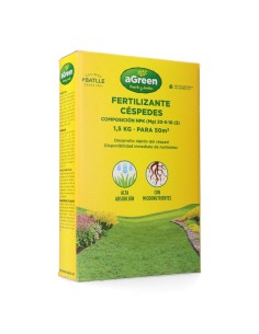 Fertilizzante granulare per prato 1,5 kg - 50 m²