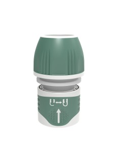 Universal Hose Quick Connector, ½ inch - 5/8 inch, blister