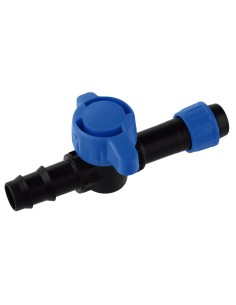 16 mm Pipe Valve with Click Tape 16 mm, Blister of 3 Units