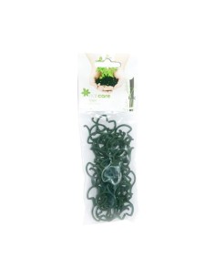 Clips PVC para entutorar pequeños árboles, 4 x 2,7 cm - blíster 20 uds 2