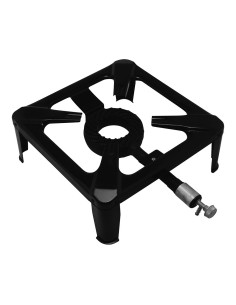 Gas Stove 6.5 kW with Textile Screen 40 x 40 x 15 cm