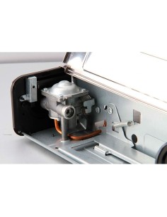 Cuisinière portable à gaz compacte 2,2 kW en acier inoxydable 2