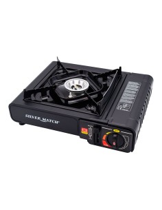Cucina portatile a gas 20 kw, 146 g/h, 1 fuoco 2