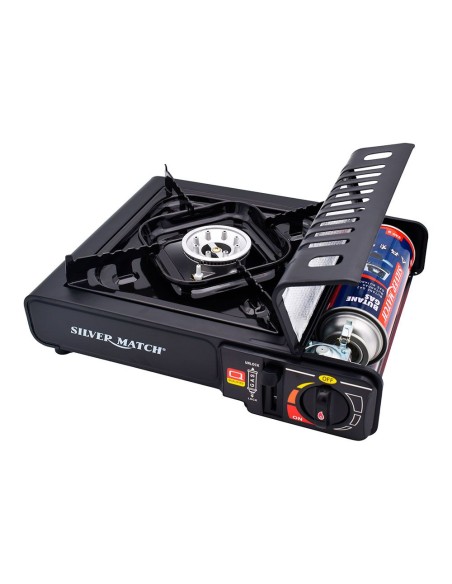Cucina portatile a gas 20 kw, 146 g/h, 1 fuoco