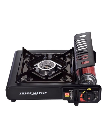 Cucina portatile a gas 20 kw, 146 g/h, 1 fuoco